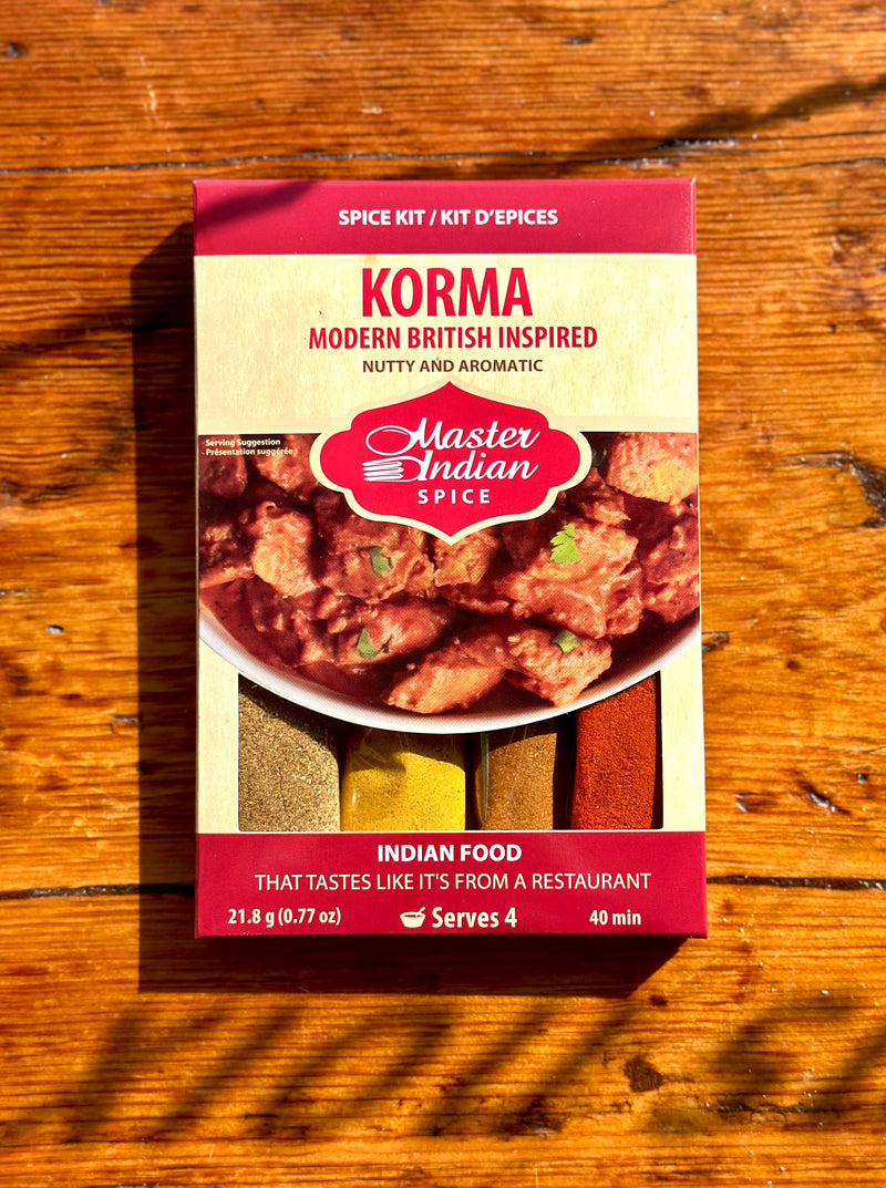 Korma Spice Kit By Master Indian Spice
