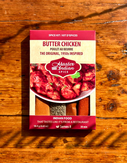 Butter Chicken Spice Kit By Master Indian Spice