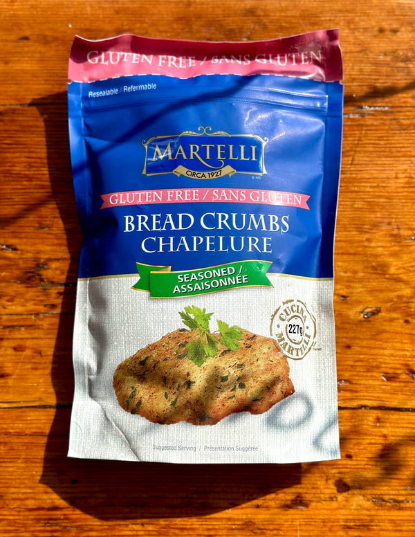 Seasoned Bread Crumbs By Martelli