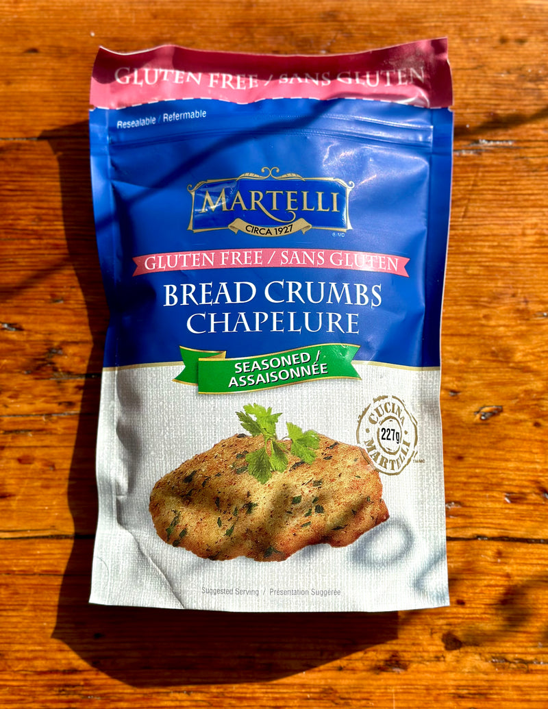 Seasoned Bread Crumbs By Martelli