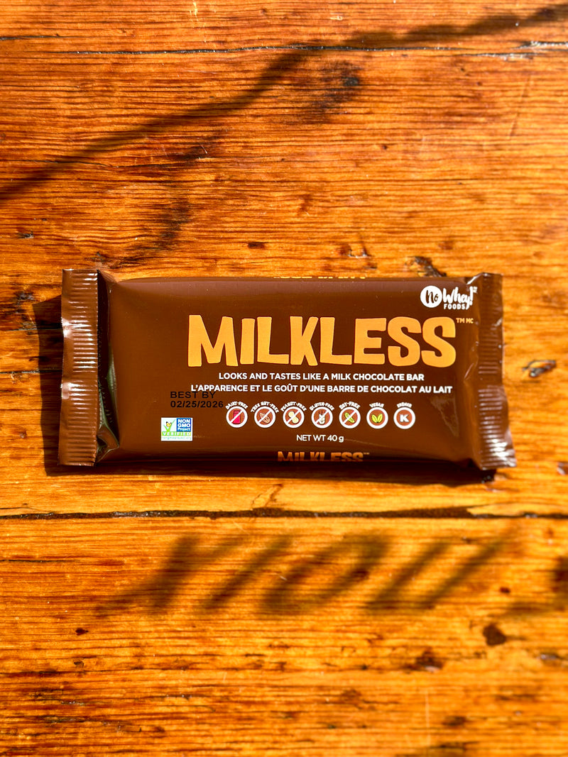 Milkless Chocolate Bar By No Whey