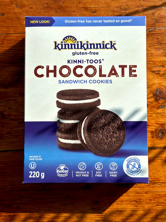 Chocolate Sandwich By Kinnikinnick