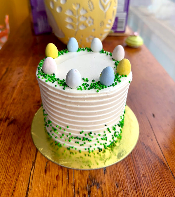 Easter Cake 4” - Pre-Order 72 Hours In Advance - Available For Store Pick-Up Only