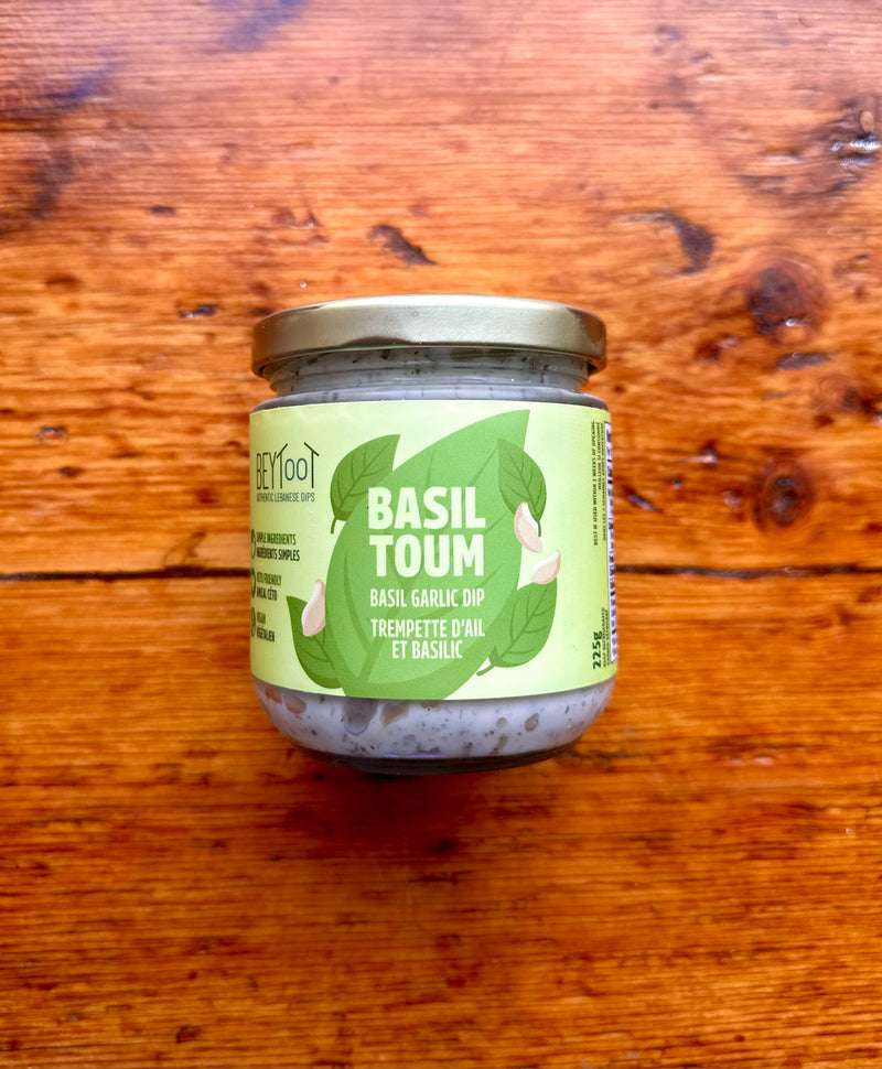 Basil Toum By Beytoot (225g)