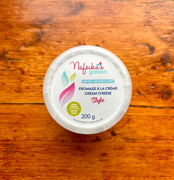 Vegan Cream Cheese Style By Nafsikas Garden