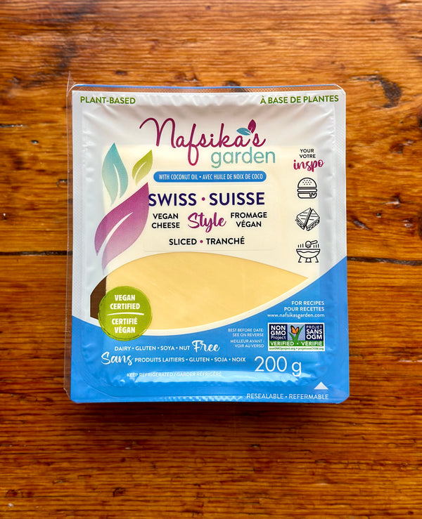 Vegan Swiss Style Slices By Nafsikas Garden