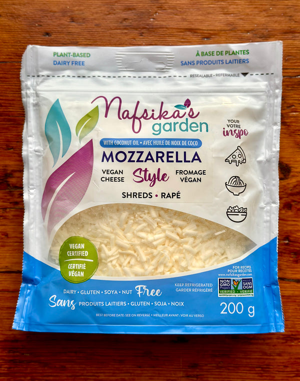 Vegan Mozzarella/Pizza cheese By Nafsikas Garden
