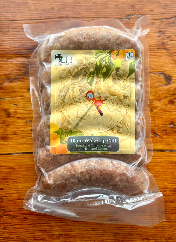 10am Wake Up Call Sausage By Link Haus