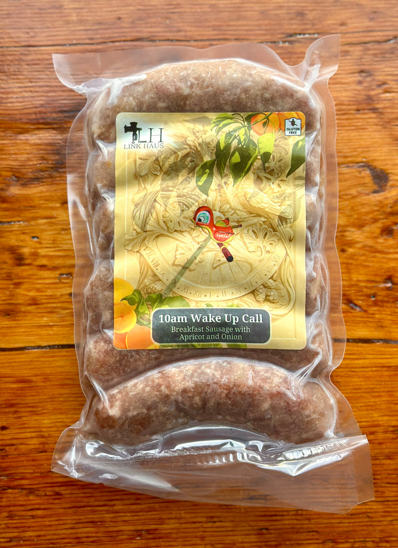 10am Wake Up Call Sausage By Link Haus