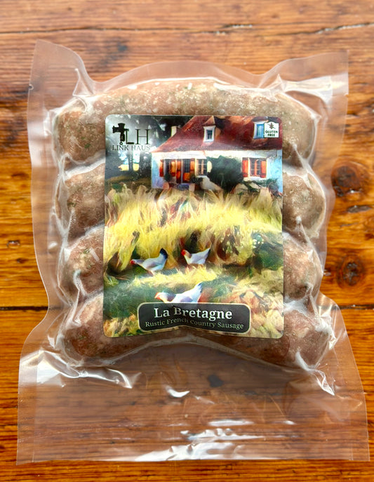 La Bretagne Sausage By Link Haus