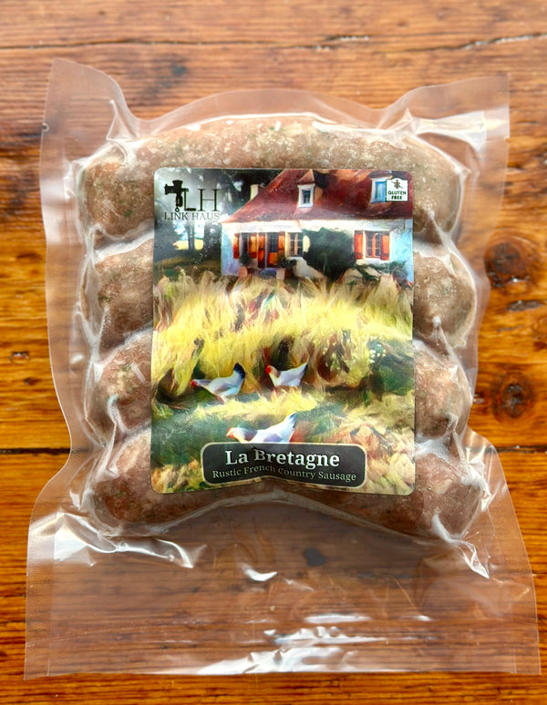 La Bretagne Sausage By Link Haus