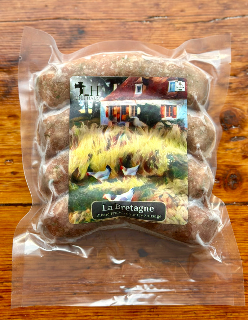 La Bretagne Sausage By Link Haus