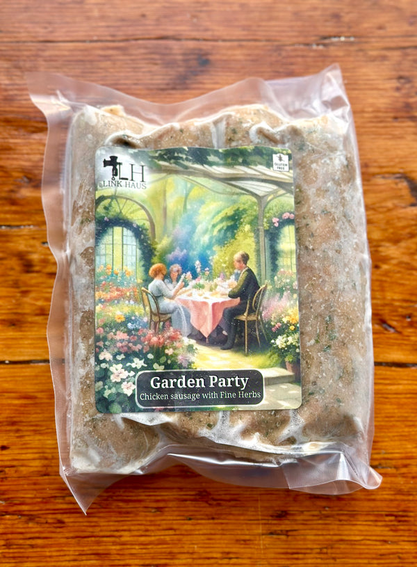 Garden Party Sausage By Link Haus