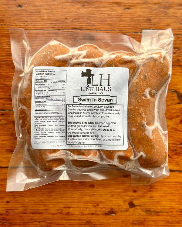 Swim In Sevan Sausage By Link Haus
