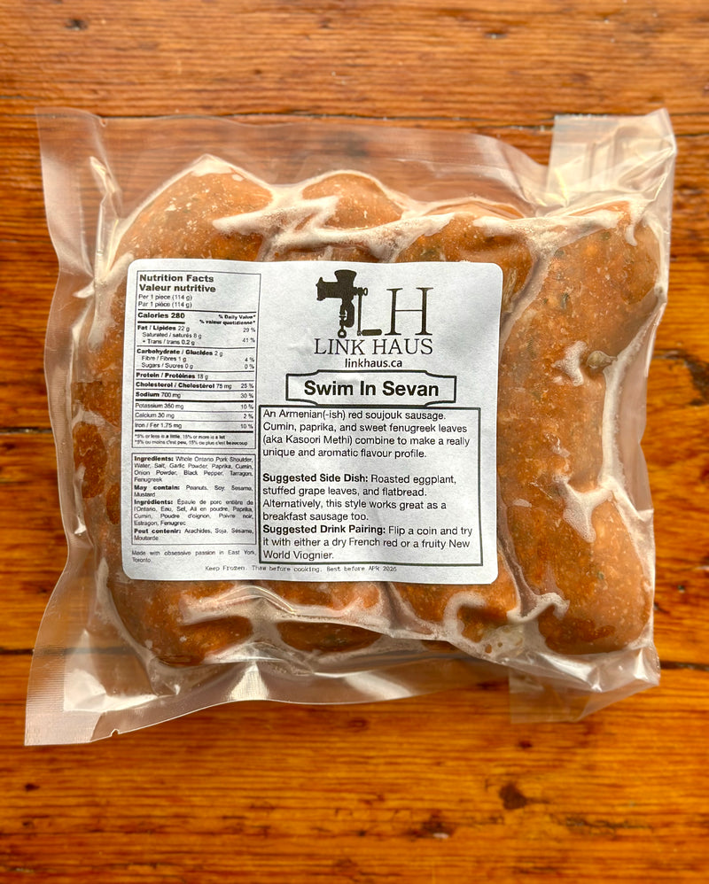 Swim In Sevan Sausage By Link Haus
