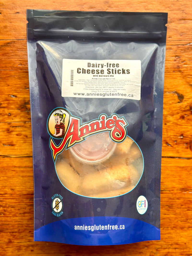 Dairy Free Gluten-Free Cheese Sticks By Annie’s
