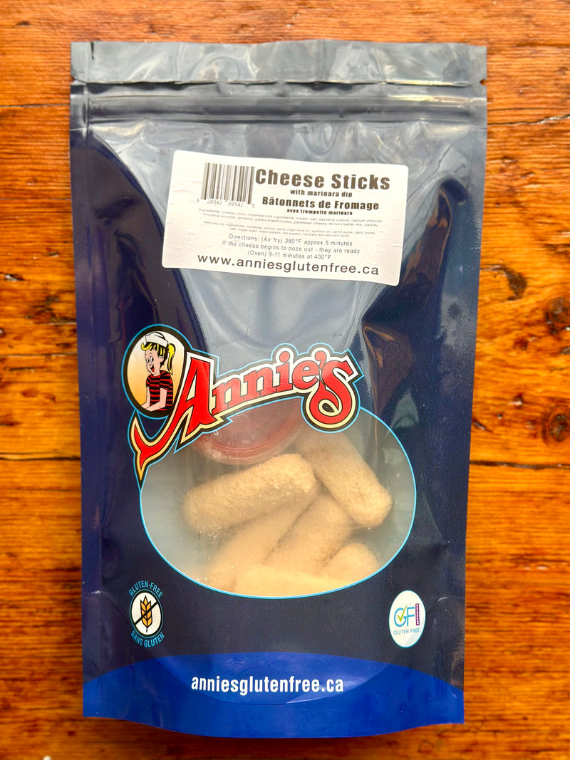 Gluten-Free Cheese Sticks By Annie’s
