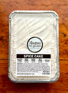 Spice Cake By Newton’s No Gluten
