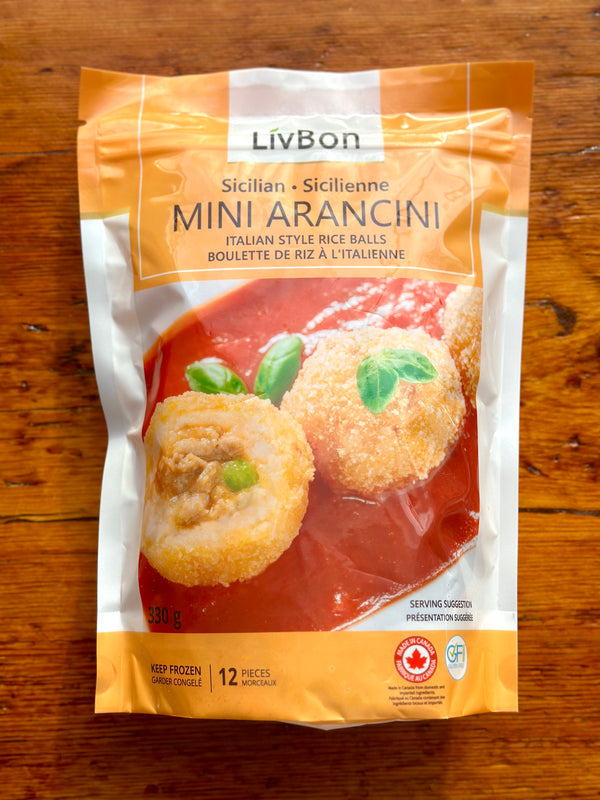 Mini Sicilian Arancini By Livbon (12 Pieces - 1 oz)