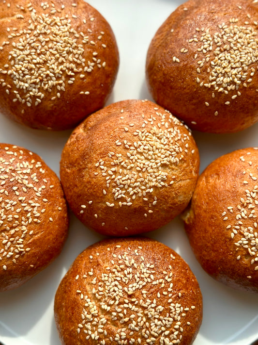 Brioche Bun (6)