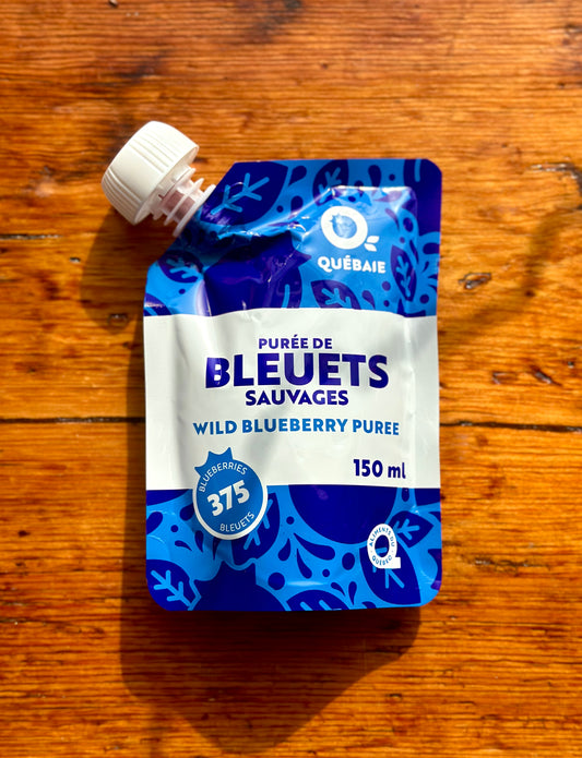 Wild Blueberry Puree By Quebaie