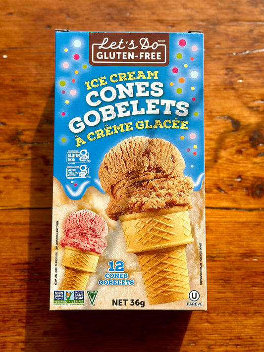 Ice Cream Cones By Let's Do