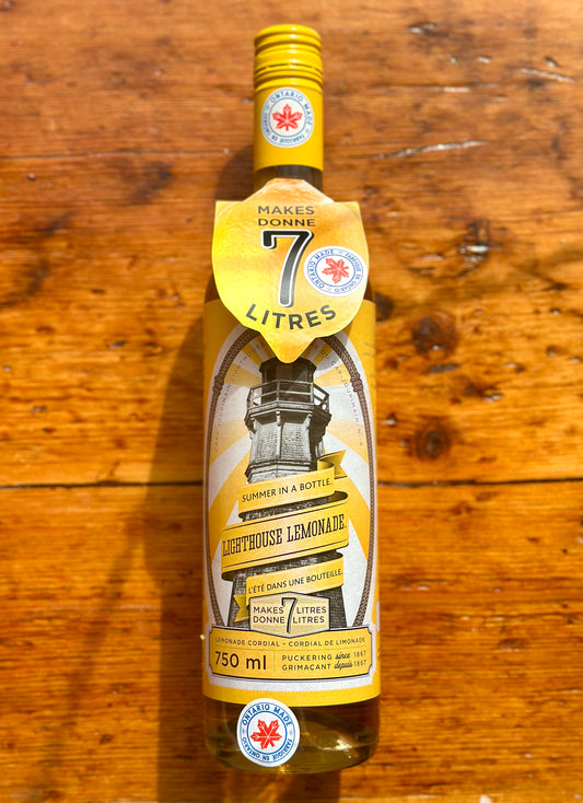 Lemonade Cordial By Lighthouse Lemonade