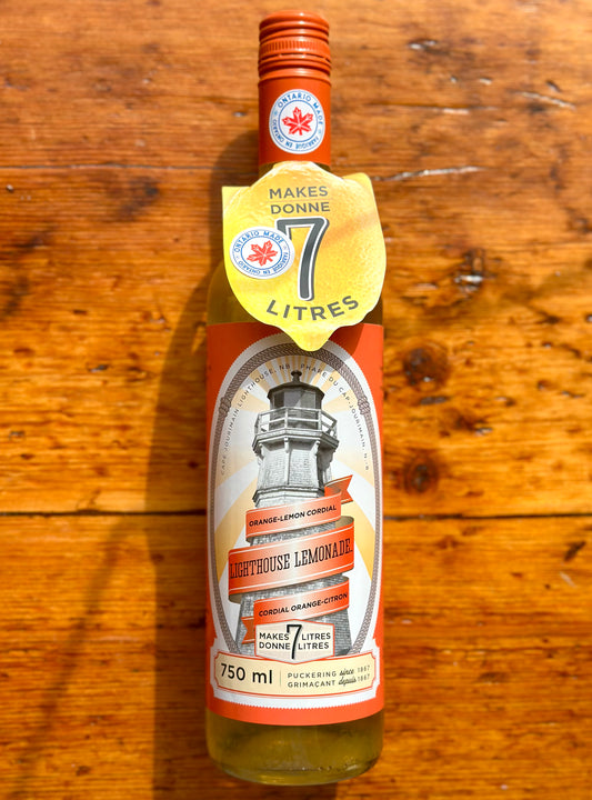 Orange-Lemon Cordial By Lighthouse Lemonade