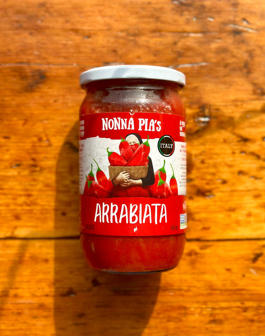 Arrabbiata Sauce By Nonna Pia’s