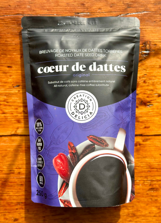 Roasted Date Seed Drink Mix By Création Delicia