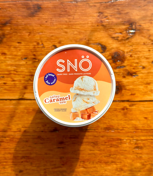 Dairy-Free Salted Caramel Ice Cream By Sno
