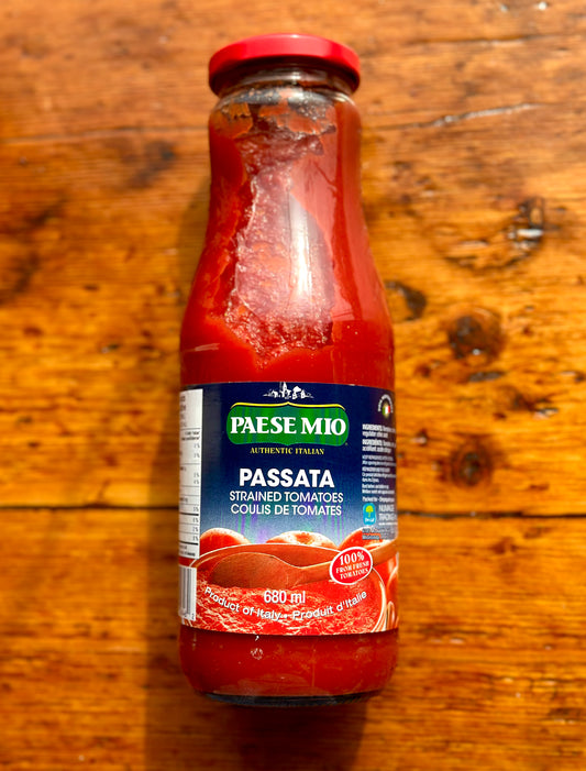 Strained Tomatoes By Paese Mio