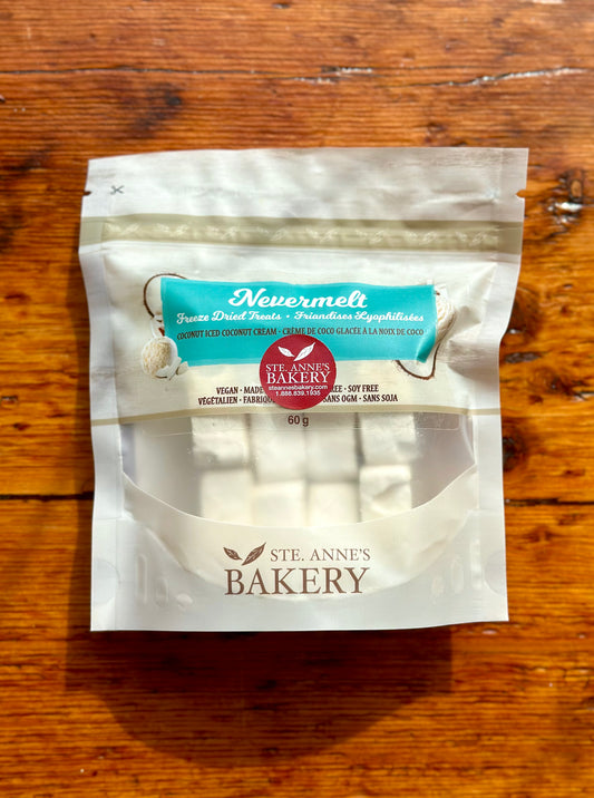 Coconut Nevermelt By Ste. Anne’s Bakery