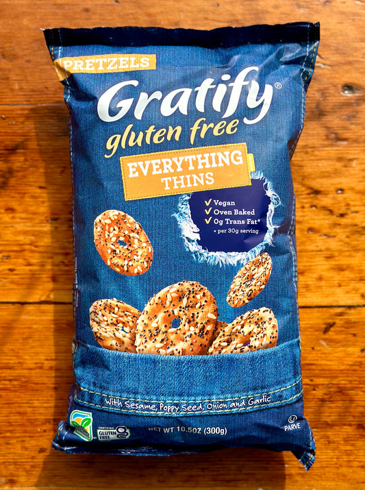 Pretzel Everything Thins By Osem Gratify