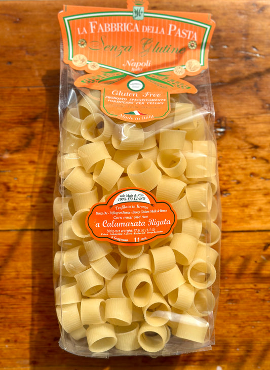 Calamarata By La Fabbrica Della Pasta