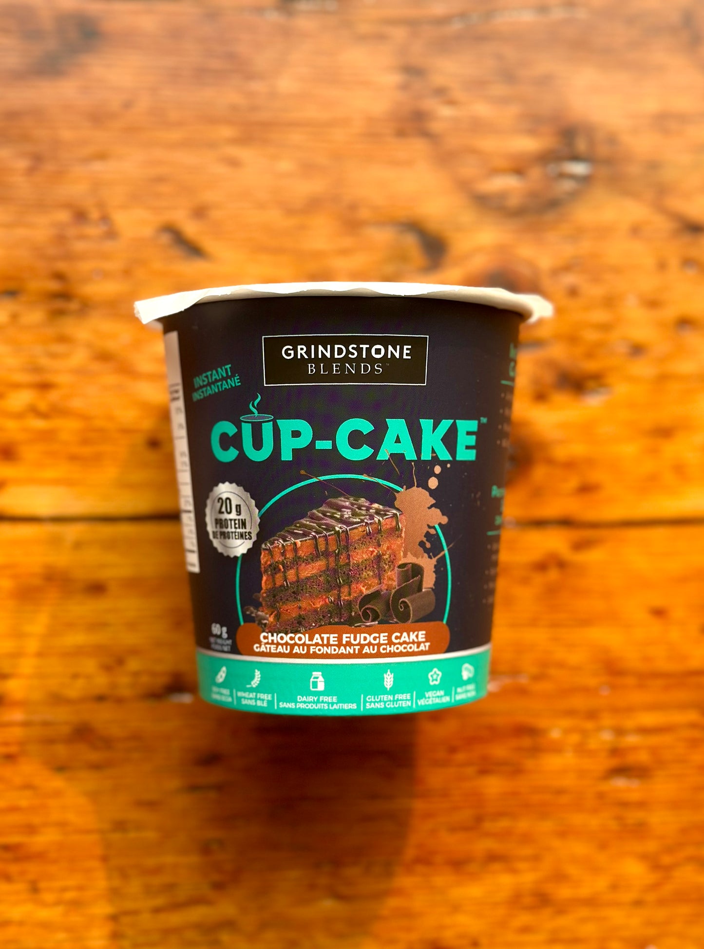 Chocolate Fudge Cup-Cake By Grindstone Blends