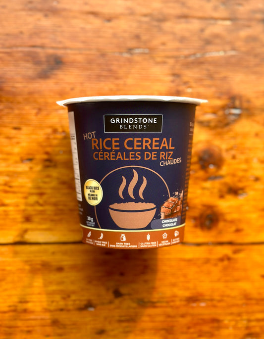 Chocolate Hot Rice Cereal Cup By Grindstone Blends