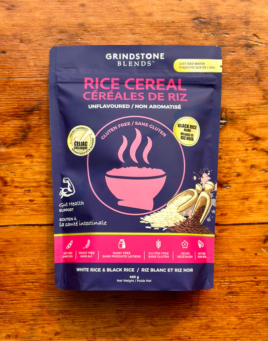 Unflavoured Rice Cereal By Grindstone Blends