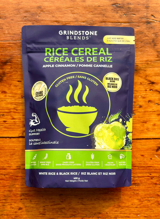 Apple Cinnamon Rice Cereal By Grindstone Blends