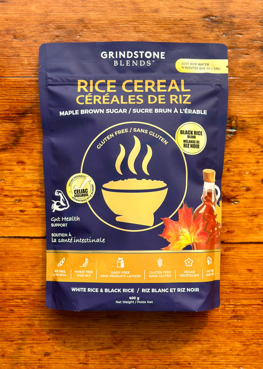 Maple Brown Sugar Rice Cereal By Grindstone Blends