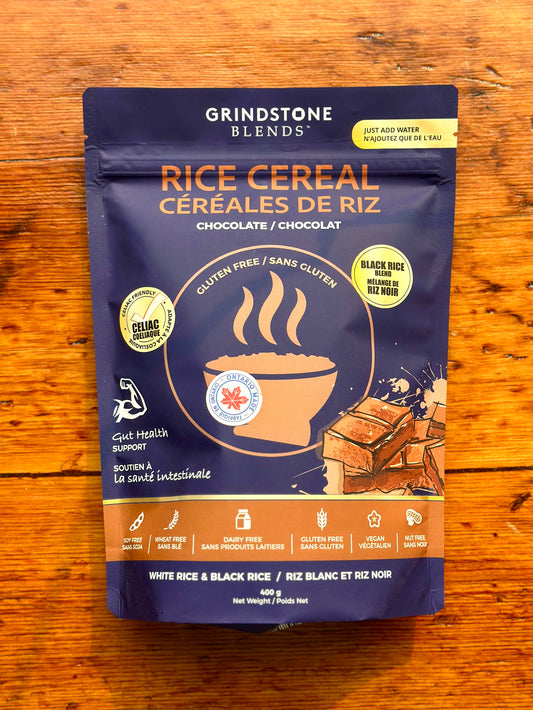 Chocolate Rice Cereal By Grindstone Blends