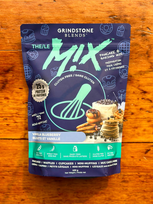 Vanilla Blueberry Mix By Grindstone Blends