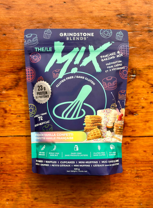 French Vanilla Confetti Mix By Grindstone Blends