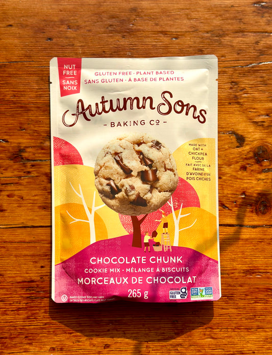 Chocolate Chunk Cookie Mix By Autumn Sons