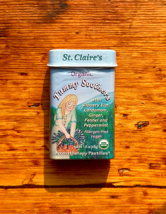 St. Claire Organic Tummy Soothers