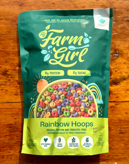 Rainbow Hoops By Farm Girl