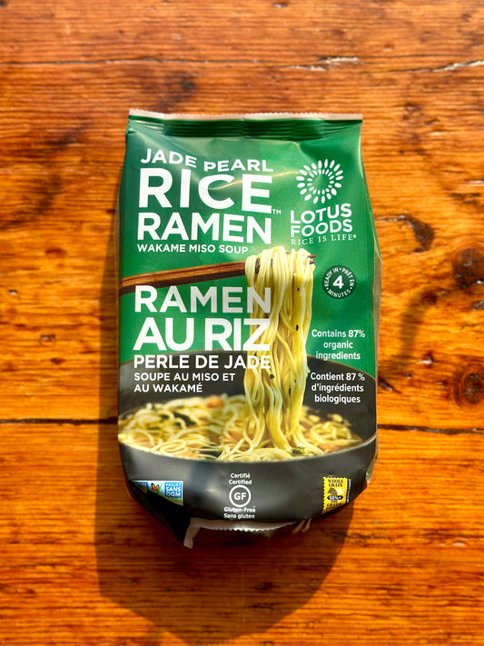 Single Serve Jade Pearl Rice Ramen By Lotus Foods