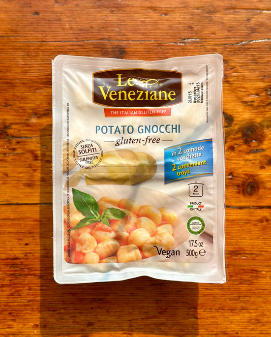 Le Veneziane Potato Gnocchi (2 Convenient Trays)