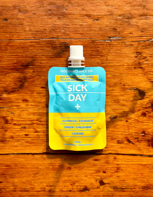 Sick Day - Let Food Be Thy Friend By Goodvibes
