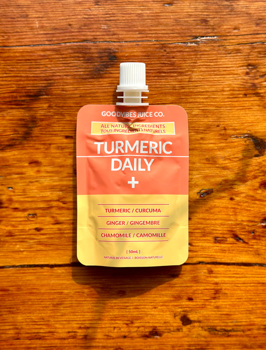 Turmeric Daily By Goodvibes Juice Co.